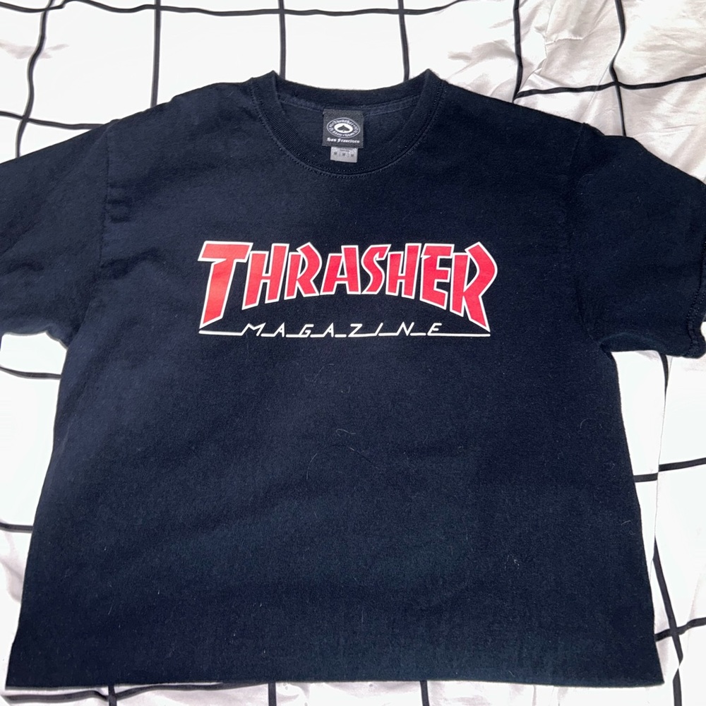 thrasher t shirt